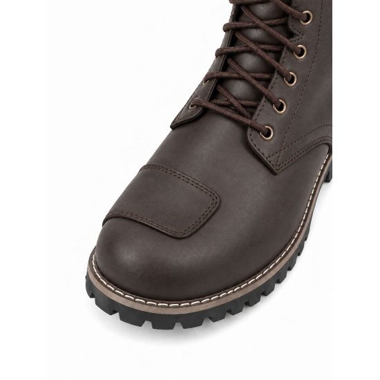 TS Boston Waterproof Motorcycle Boots at JTS Biker Clothing